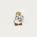 Pin’s Canard Blanc Touriste