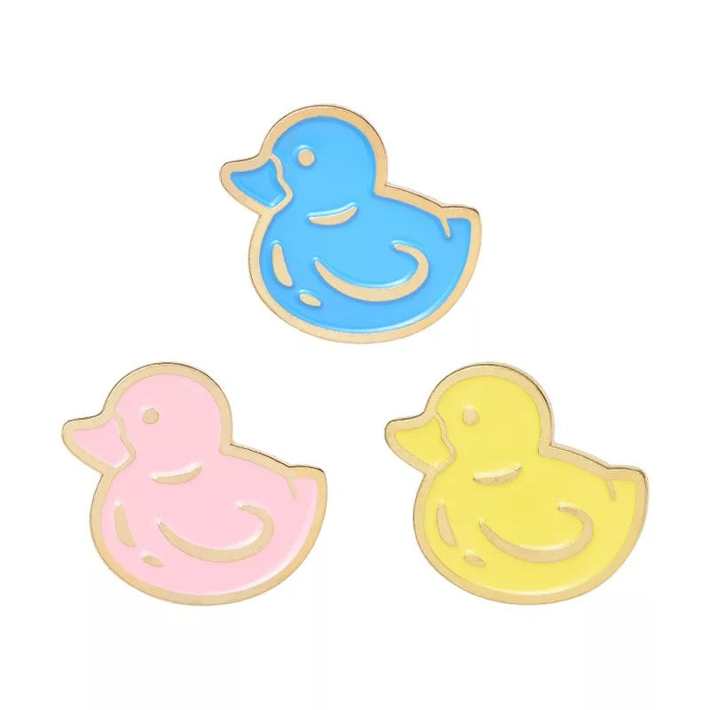 Pin’s Canard de Bain Jaune