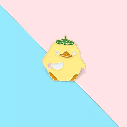 Pins Canard Ginko Couteau – visuel produit