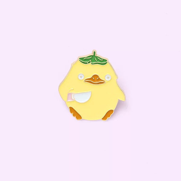 Pins Canard Ginko Couteau – visuel produit