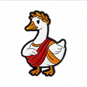 Pin’s Canard Jules César