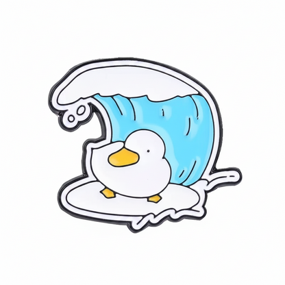 Pin’s Canard Surf