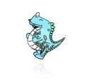 Pin's Ceratosaure Herbivore