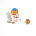 Chastronaute Pin