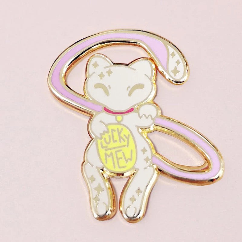 Spilla Lucky Mew Cat