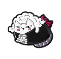 Pin’s Chat Juge