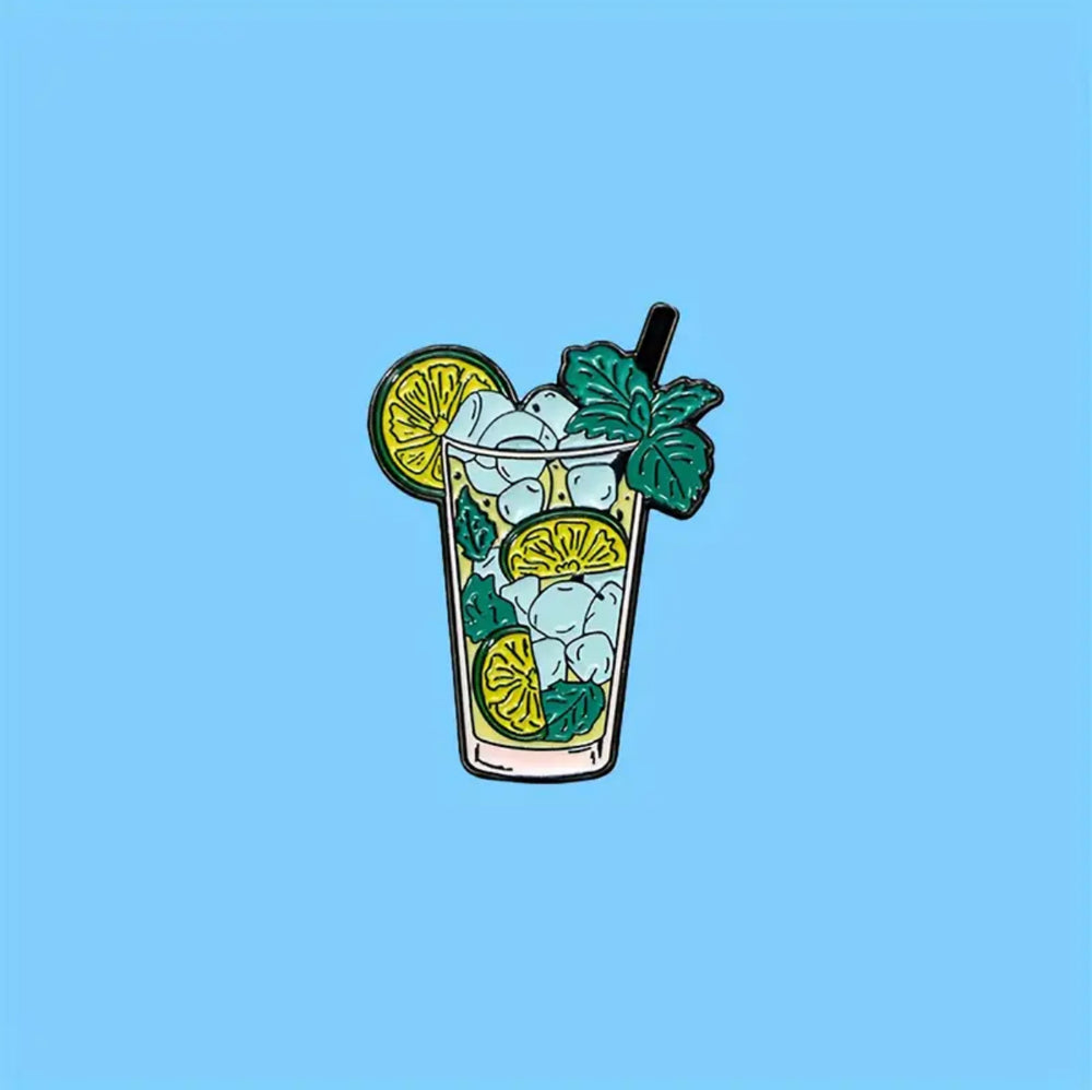 Spilla da cocktail Mojito