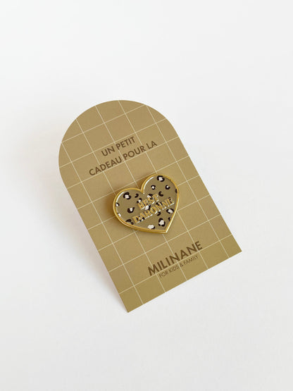 Enamel pin - NASTURTIUM