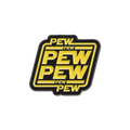 Spilla Pew Pew Pew Pew Pew Pew