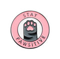 Pin’s Stay Pawsitive