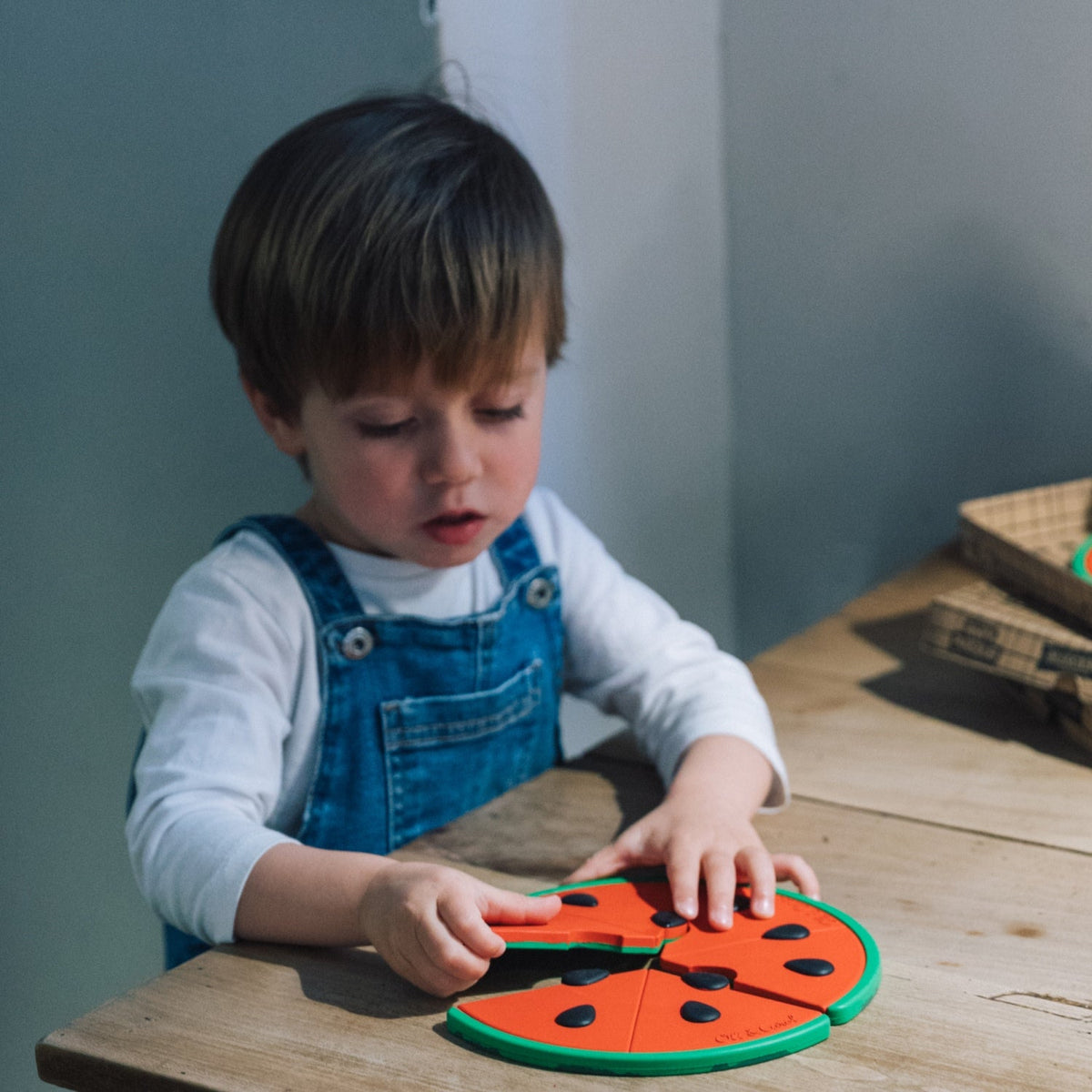 Wally la Pastèque Pizza – Puzzle bébé