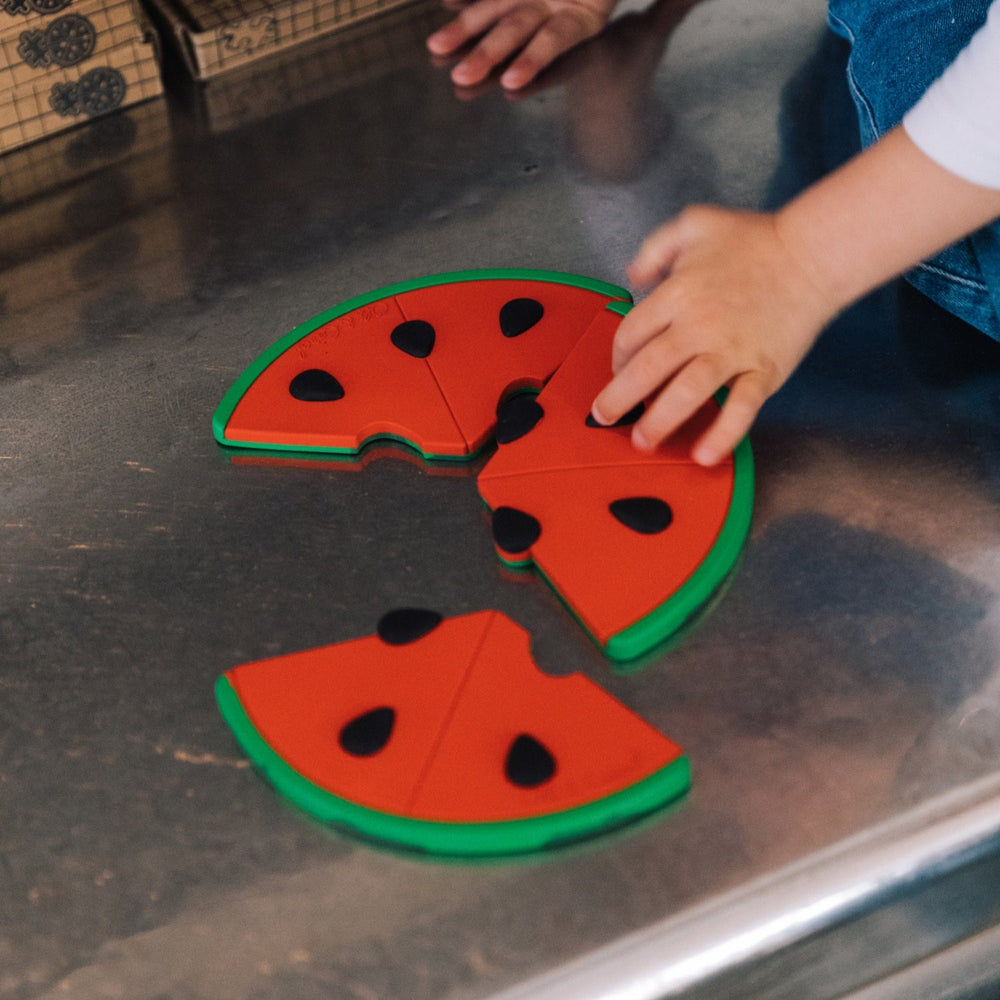 Wally la Pastèque Pizza – Puzzle bébé