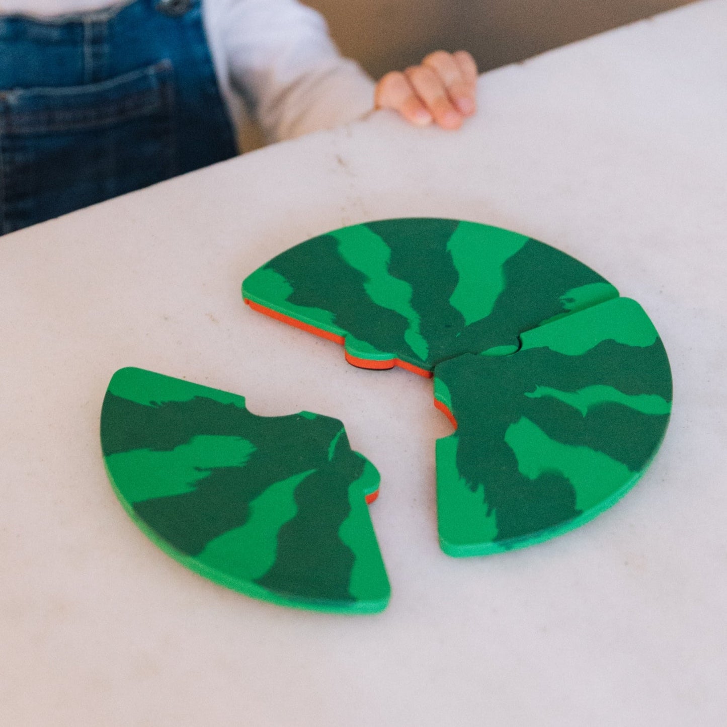 Wally the Watermelon Pizza Baby Puzzle
