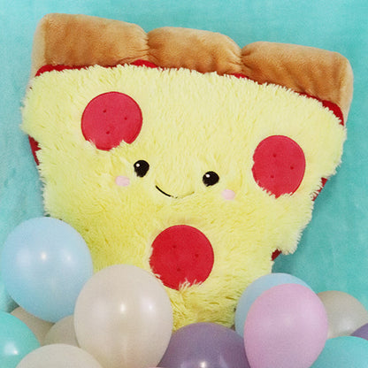 Peluche Mini Comfort Food – Part de Pizza