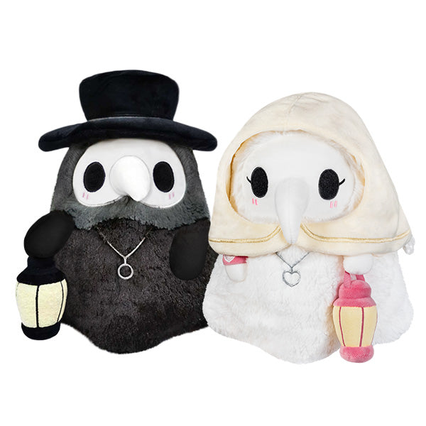 Duo Mini Squishable – Docteur et Infirmière de la Peste
