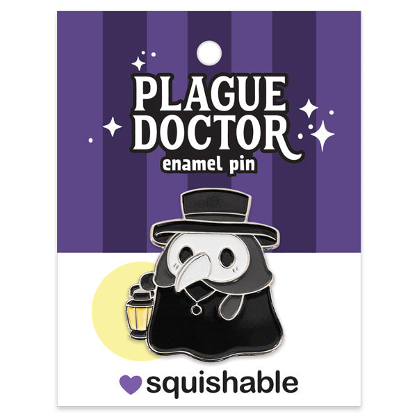 Pin's Émaillé Squishable – Docteur de la Peste