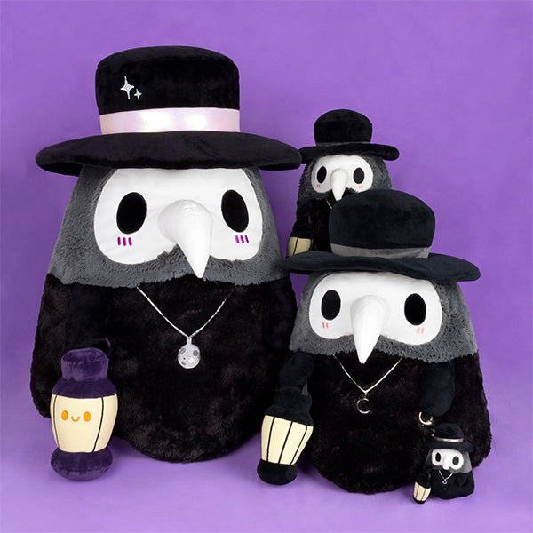 Mini Squishable Plush – Peppermint Plague Doctor