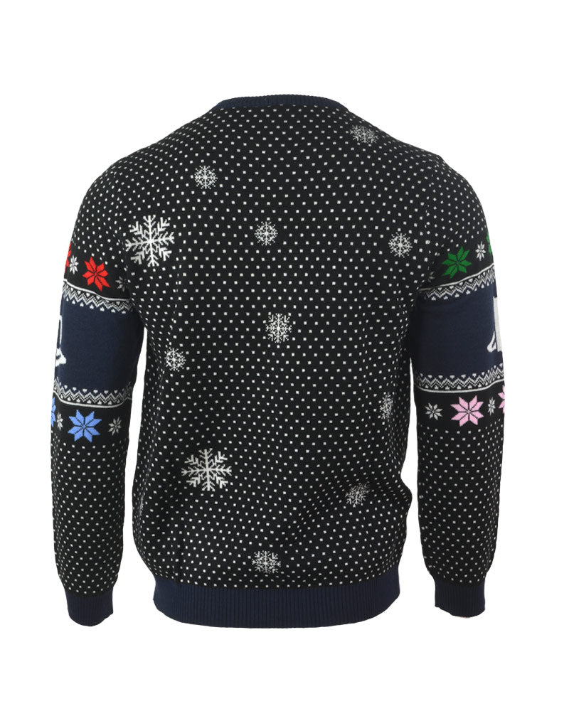Pull de Noël PlayStation Symbols noir