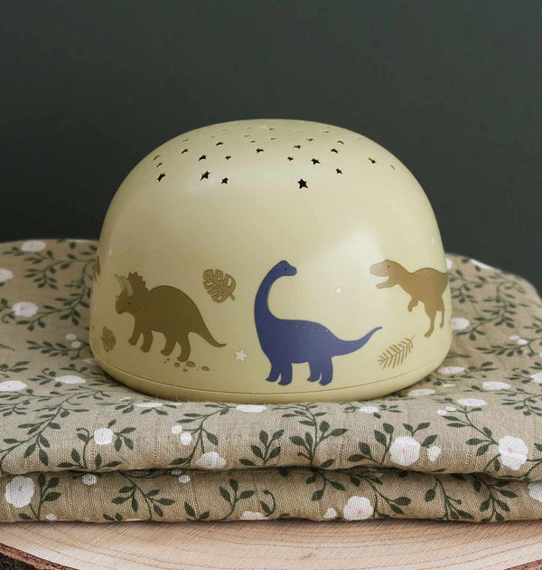 Veilleuse projecteur - Dinosaures – vue 2 – A Little Lovely Company