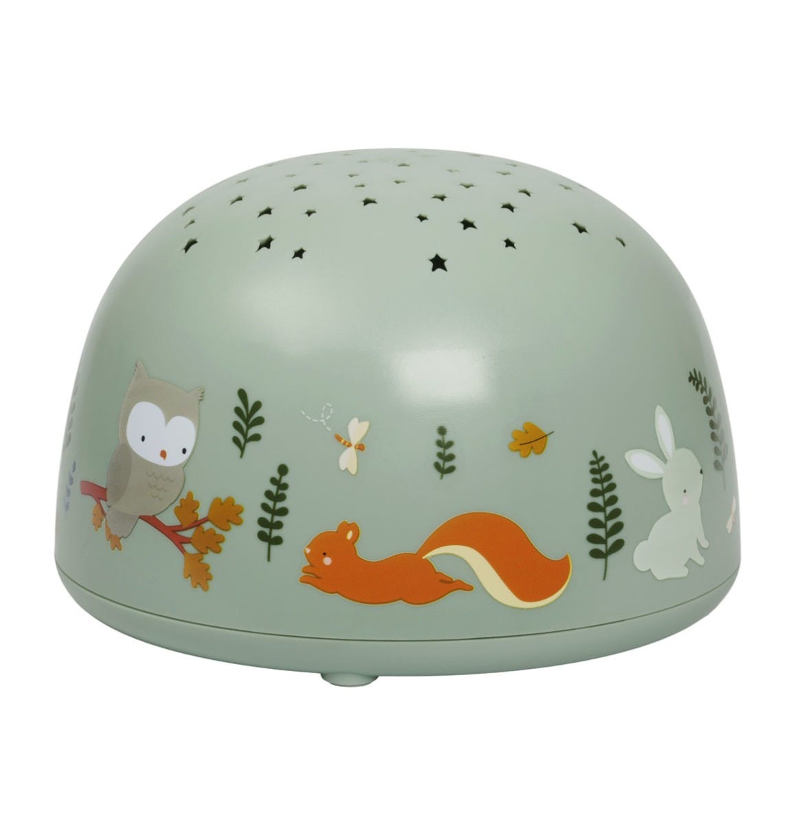 Veilleuse projecteur - Amis de la forêt – vue 5 – A Little Lovely Company