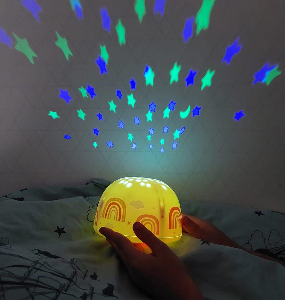 Veilleuse projecteur - Arcs-en-ciel