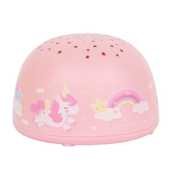 Veilleuse projecteur - Licorne – A Little Lovely Company