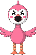 Peluche Flamingo (2ft)