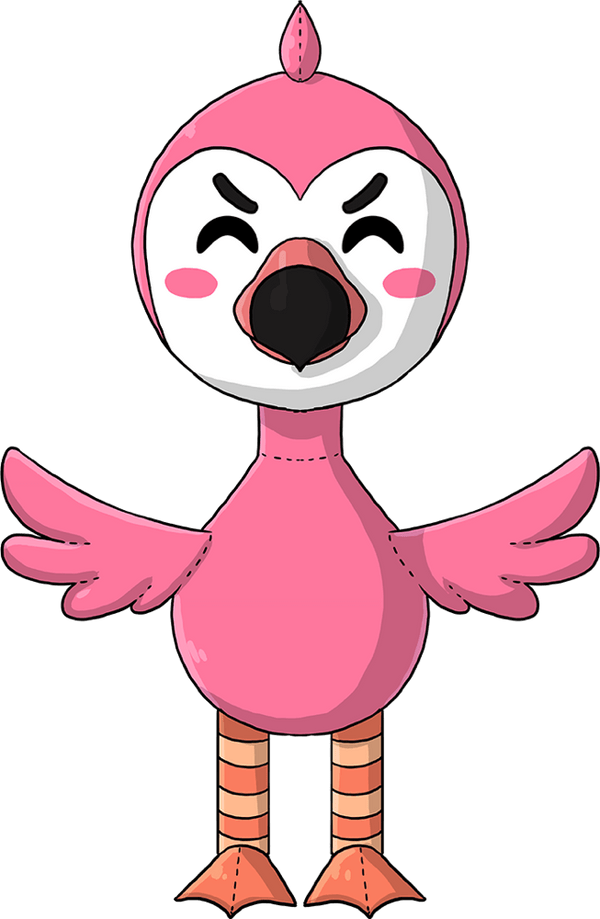 Flamingo Plush (2ft)
