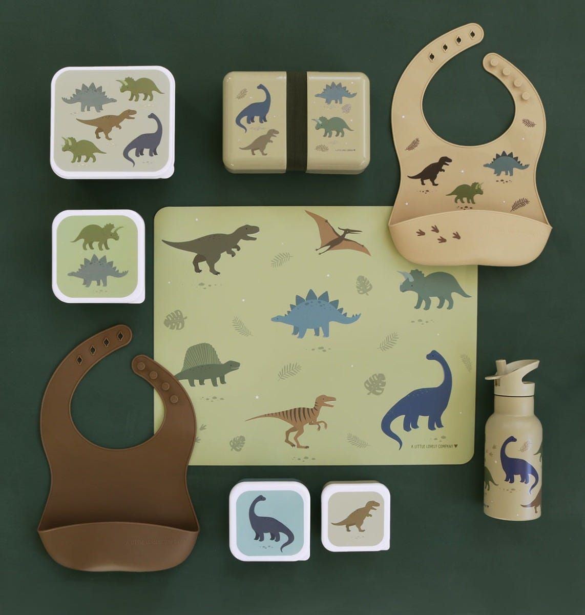 Set de table enfant - Dinosaures