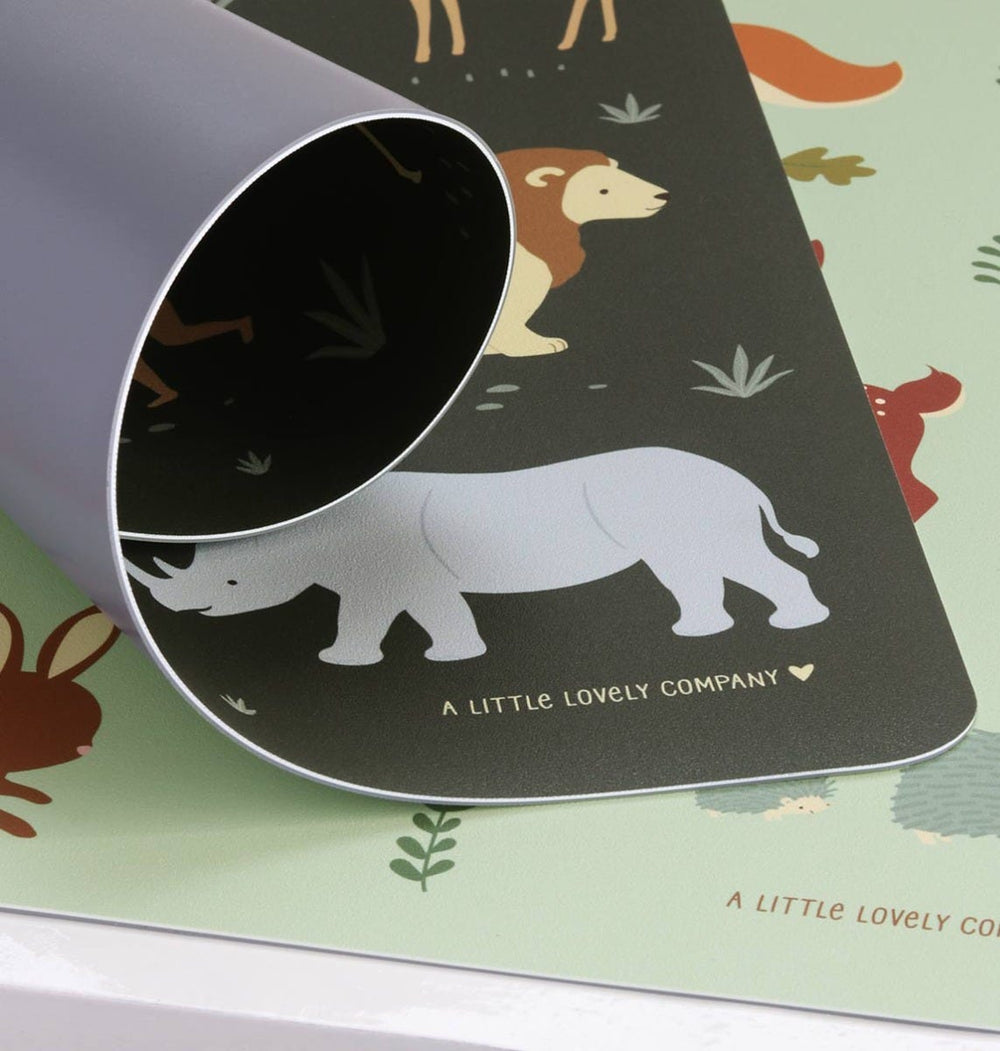 Set de table enfant - Savane