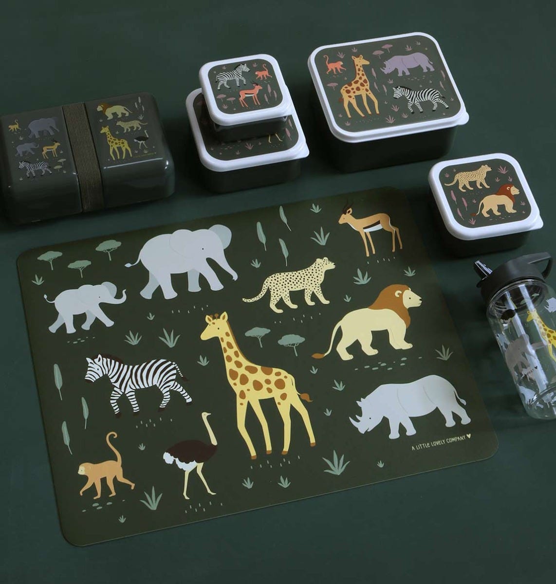 Set de table enfant - Savane