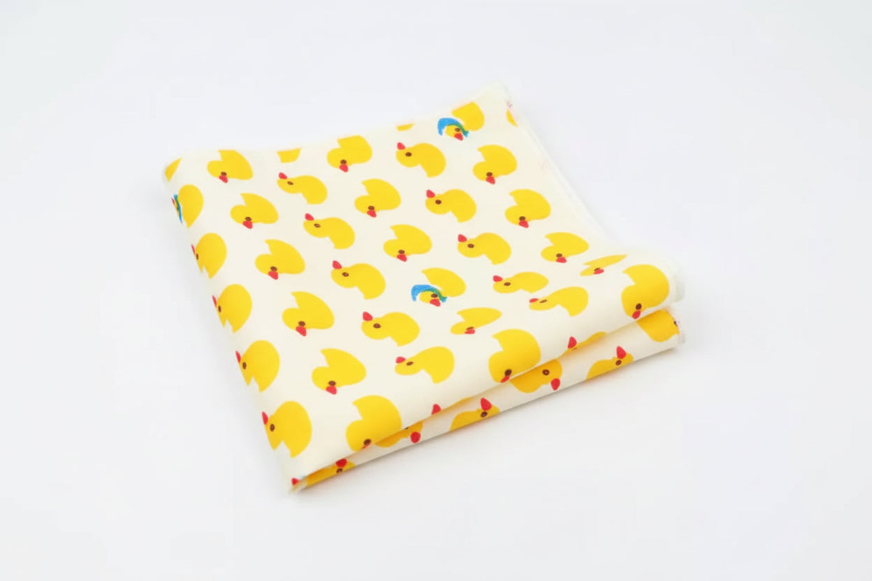 Pochette de costume Canards Jaunes – visuel produit
