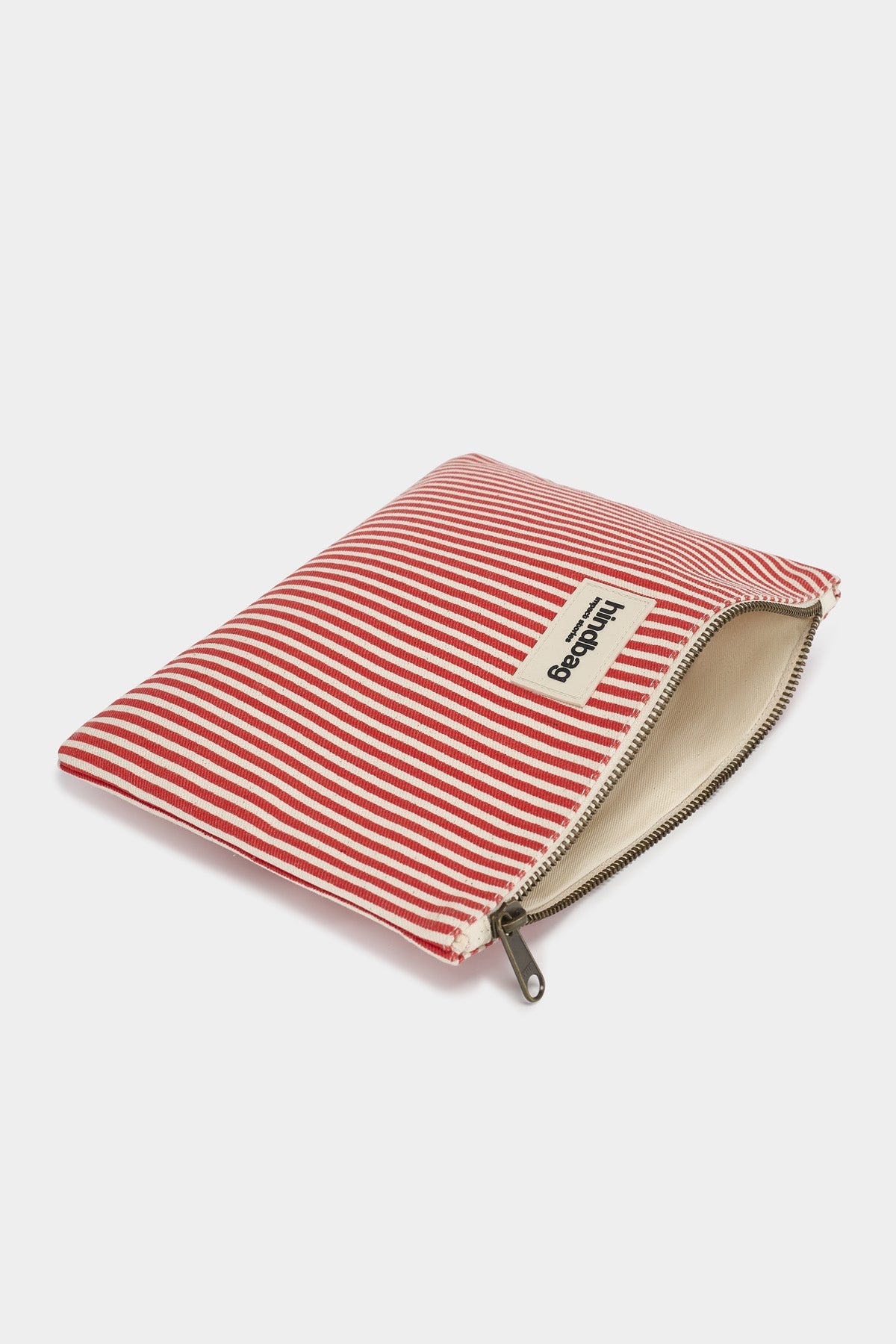 Pochette Ema Rayures rouge