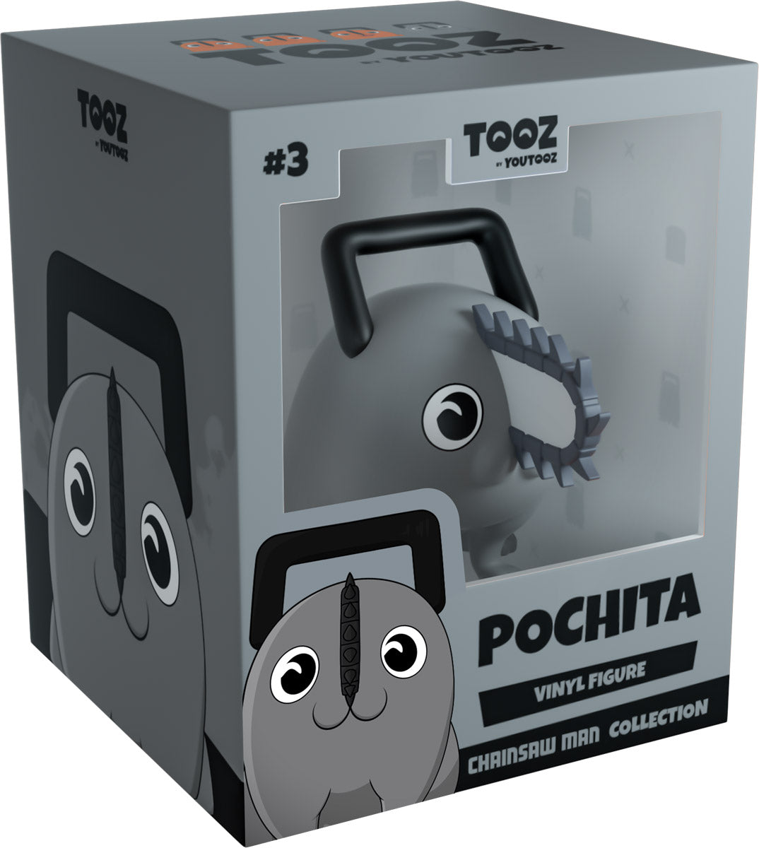 Figurine Pochita Black & White