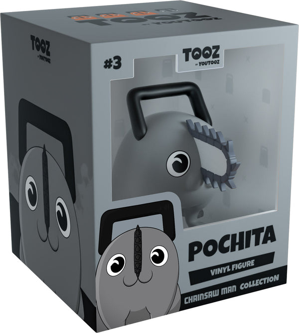 Pochita Black & White
