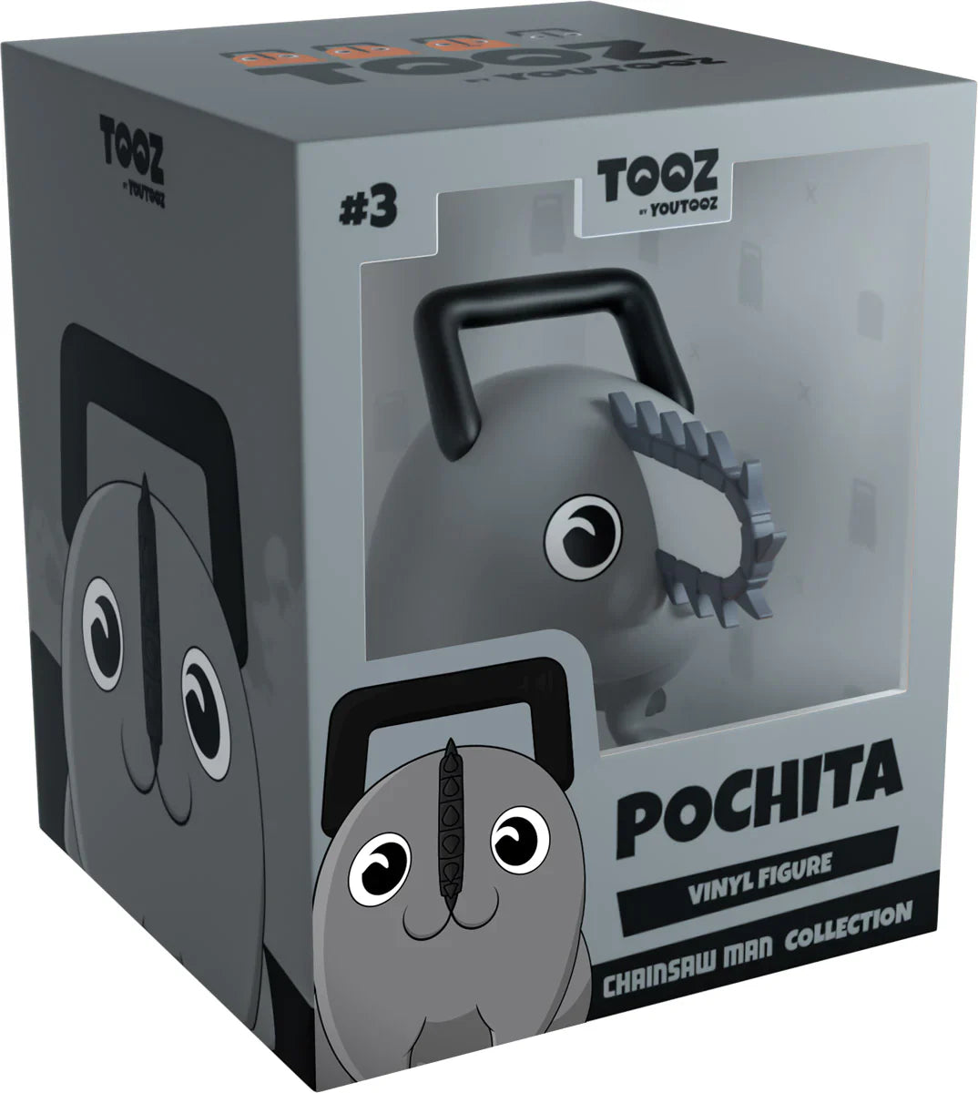 Figurine Pochita Noir & Blanc