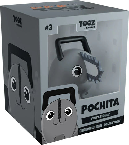 Figurine Pochita Noir & Blanc