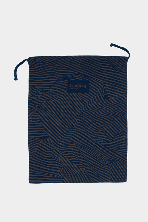 Blueberry Stripe Gift Pouch
