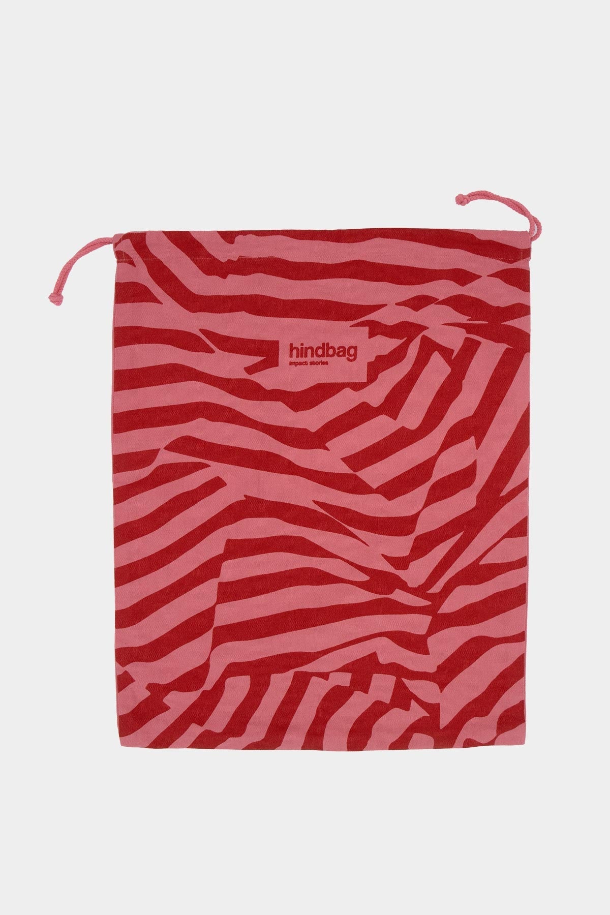 Red Stripe Love Gift Bag
