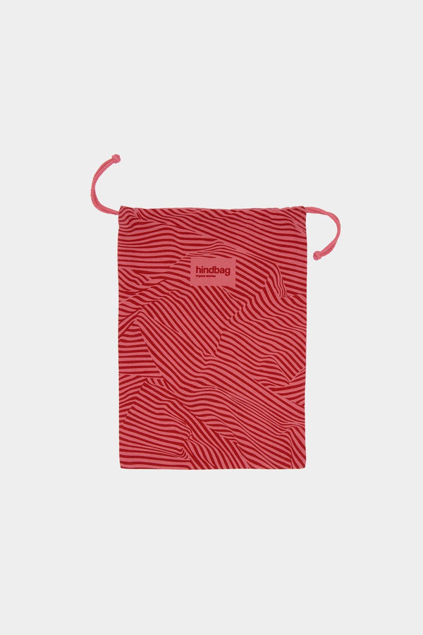 Red Stripe Love Gift Bag