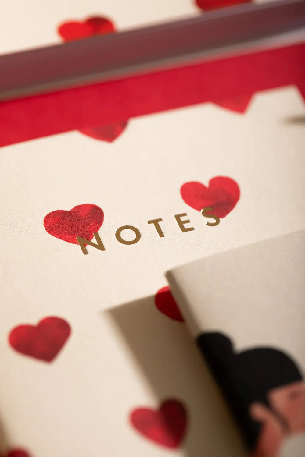 Kiss - A6 Pocket Notebook Duo