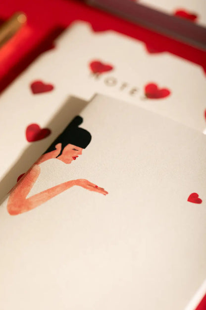 Kiss - A6 Pocket Notebook Duo