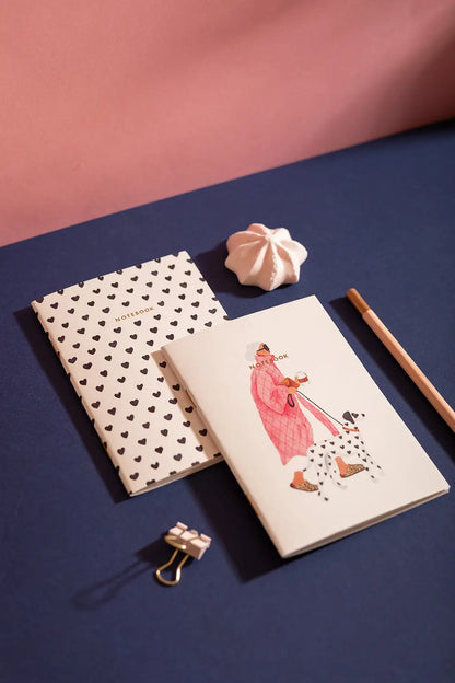 Dalmatian - A6 DUO Pocket Notebook