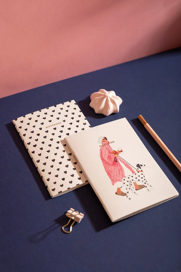 Dalmatian - A6 DUO Pocket Notebook