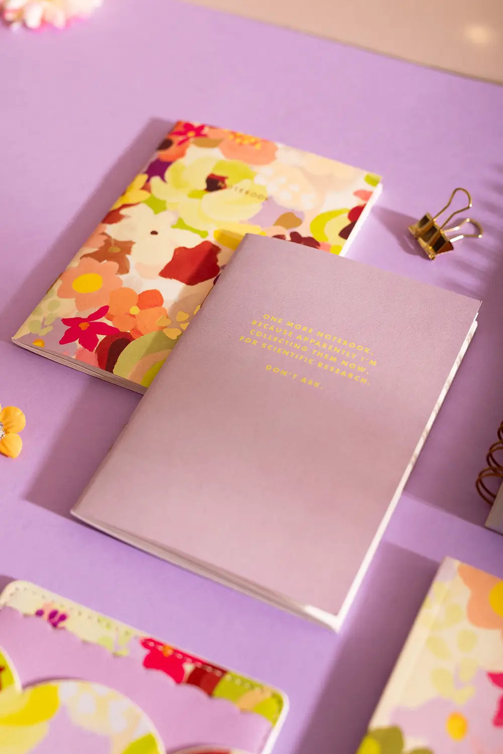 Spring Sweets - Pocket Notebook A6 DUO