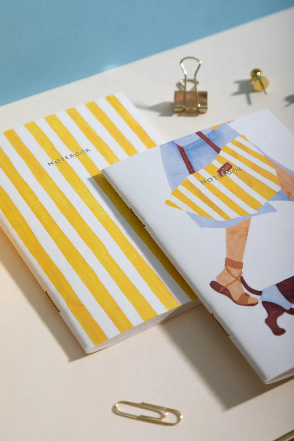 Summer Dachshund - Pocket Notebook A6 DUO
