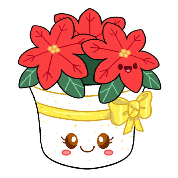 Peluche Mini Squishable – Poinsettia