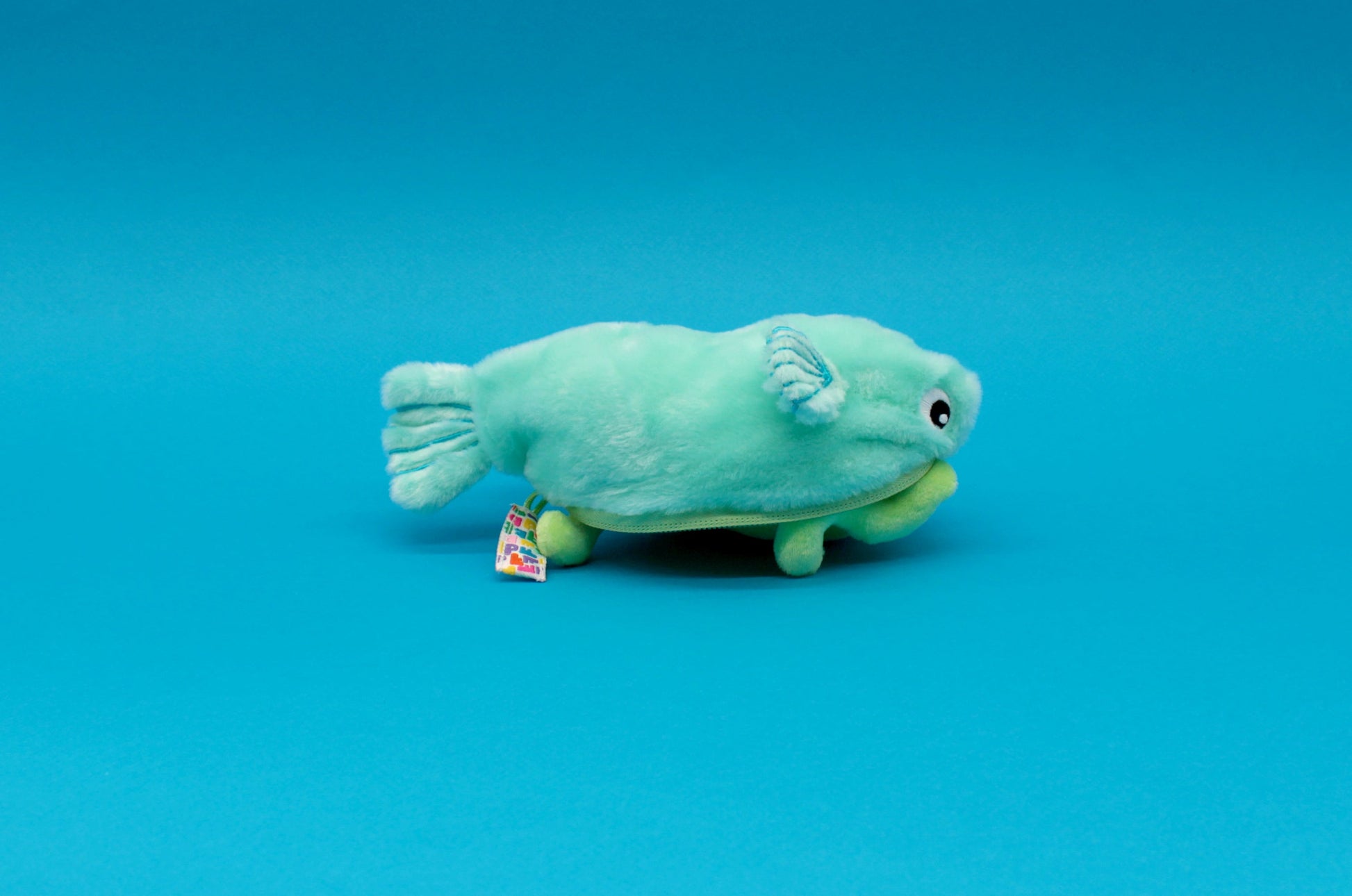 Peluche réversible Bubblet le poisson/pois – Flipetz – vue 12