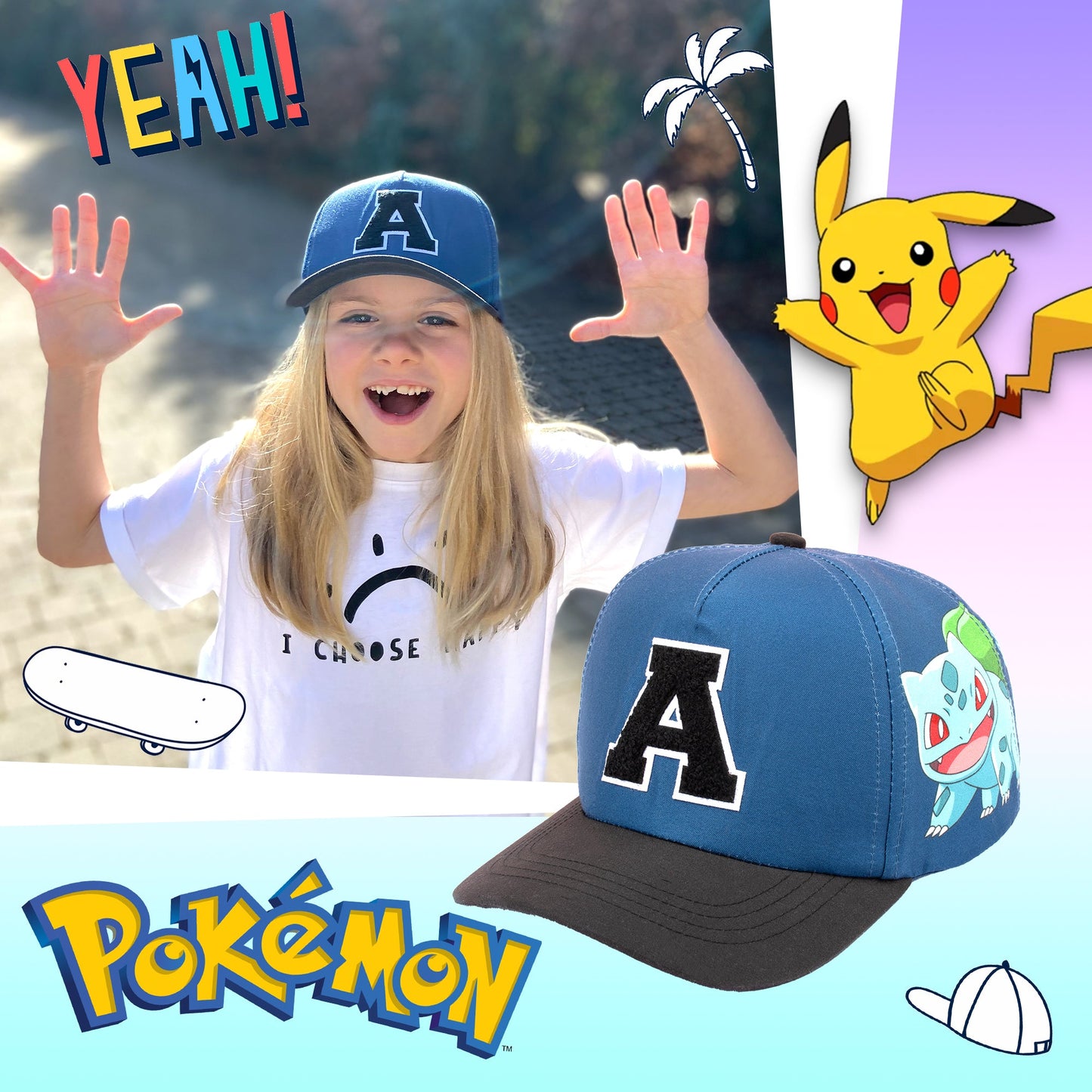 Pokémon Casquette