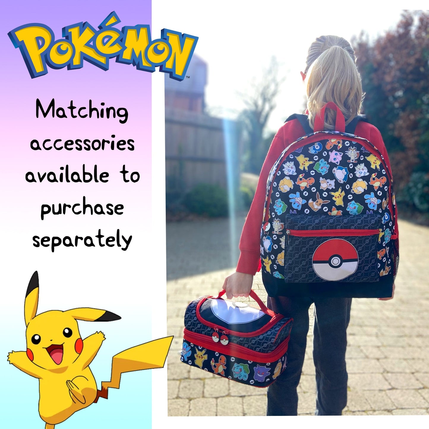 Pokémon Multi Lunch Bag